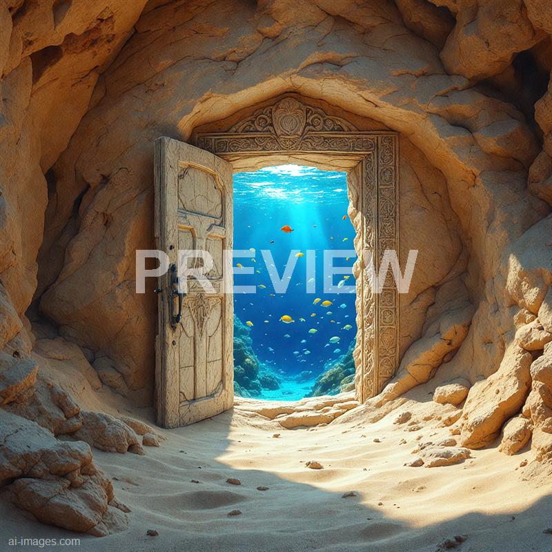 13664 - a-stone-door-in-the-middle-of-a-desert-revealing-a-de_250705091756_00001